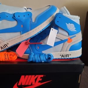 Off white Jordan 1 UNC